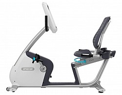 Precor RBK885 recumbent bike