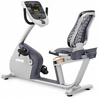 Precor RBK 835 Recumbent Bike with P30 LED console