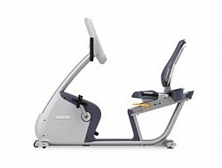 Precor RBK 835 Recumbent Bike with P30 LED console